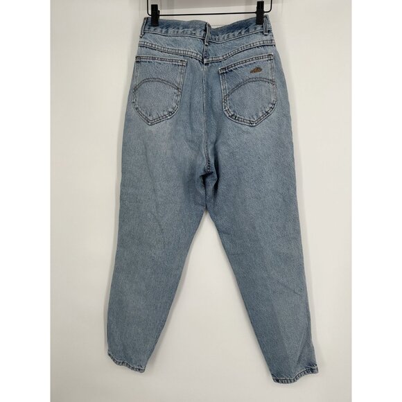 Chic Women's‎ Vintage Mom Jeans Tapered Leg Size 12 - Picture 2 of 9